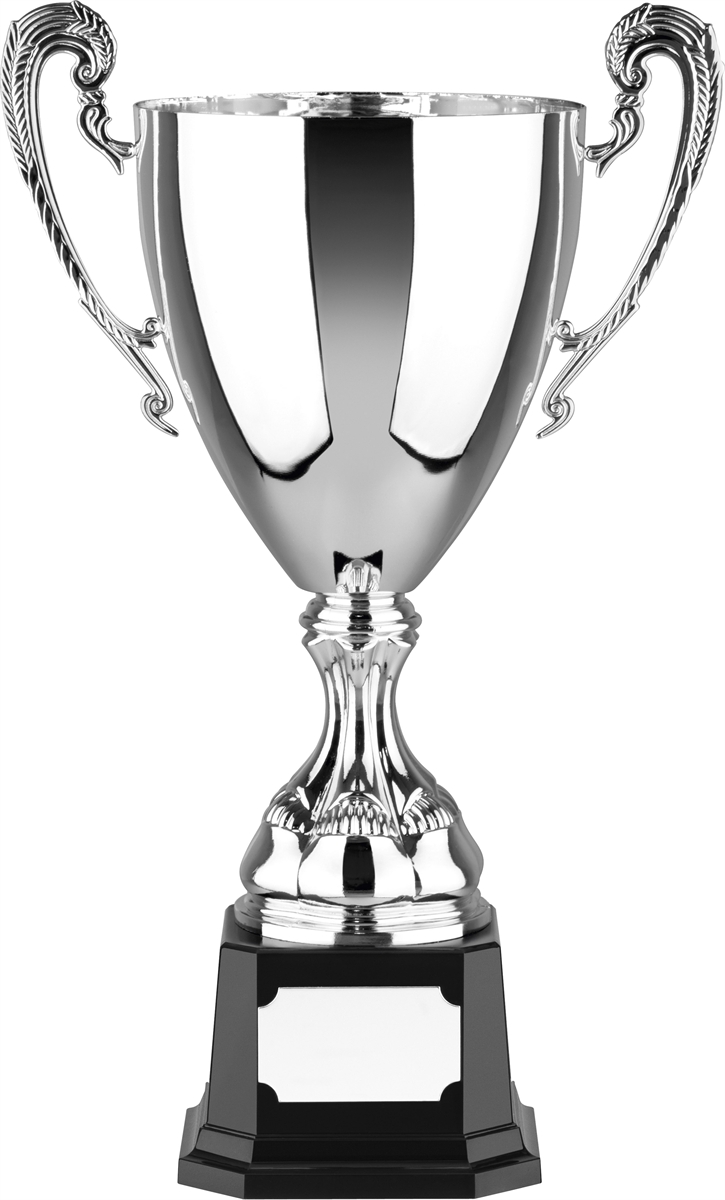Nickel Plated Trophy